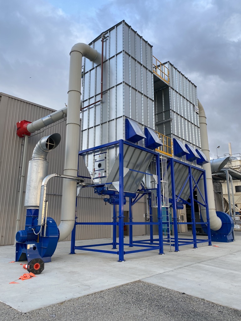 Dust collection and extraction